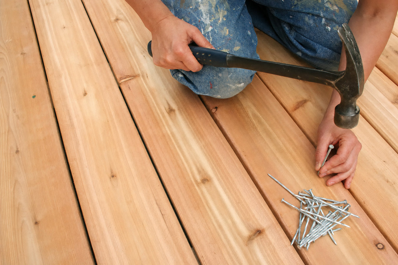 Deck Builder services in Sanger, CA
